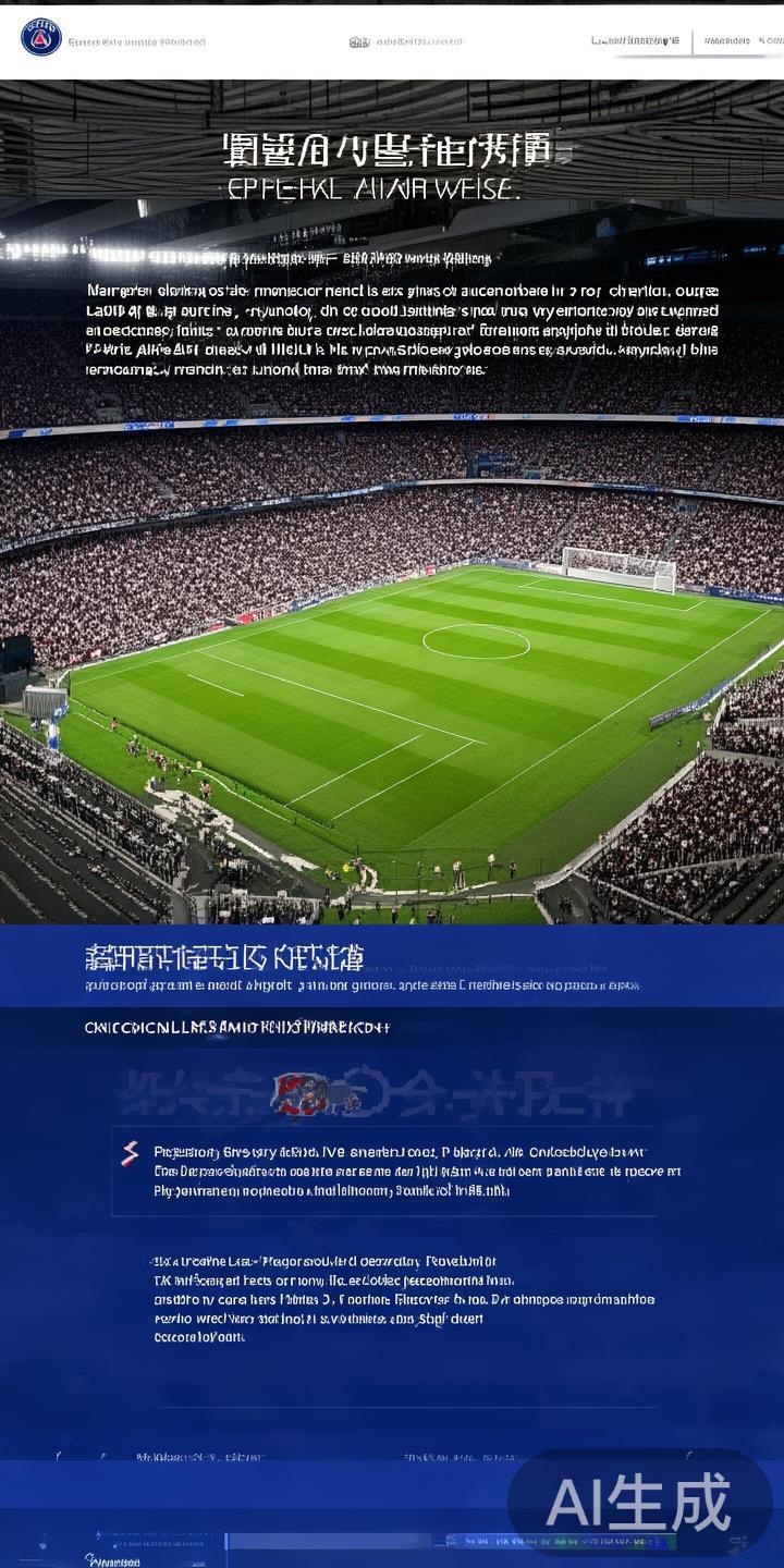 作为欧洲足坛的顶级球队，大巴黎的每场赛事都备受关注